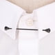 thumbnail image 5 of Alfiler de cuello para camisa de hombre, clip para cuello, alfileres de corbata, joyería decorativa para ropa Diamante negro, 5 of 9