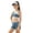 Navy, variant on Conairie Tankini Sets for Girl Two Piece Solid Color Sleeveless Tops and Bottom Bathing Suit Outfit Swimsuit Summer Beach Adjustable Straps Swimwear Hot Pink 7-8 Y
