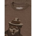 thumbnail image 2 of Tee Luv Faded Smokey Bear Fire Danger Very High Today Shirt (Men's) (XXL), 2 of 8