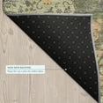 thumbnail image 5 of Addison Rugs Chantille Indoor/Outdoor Traditional Global Olive Machine Washable Rectangle Rug, 5' x 7'6", 5 of 8