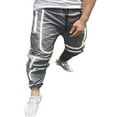 thumbnail image 1 of Men‘s Autumn Soft Shell Jogger Waterproof Fleece Lined Bottoms Reflective Night Light Trousers Gray M, 1 of 6