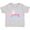 AC-Heather Grey, variant on Most Magical Goddaughter Cute Unicorn Girls Toddler T-Shirt