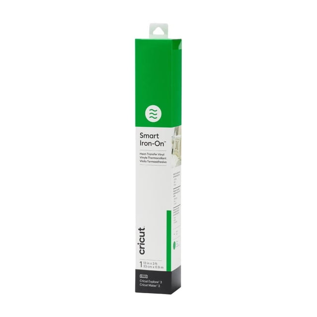 Vinilo de transferencia de calor Cricut Smart Iron On Grass, rollo de 3 pies