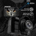 thumbnail image 4 of TFixol N007 Advanced 4K Night Vision Goggles with WIFI, Infrared Camera, and OLED Display for Nighttime Exploration (No Card Included), 4 of 7