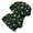 Alien Peace Sign Black Pattern, variant on Alien Peace Sign Iridescent Pattern 2 Pack Slouchy Beanie Hat, Outdoor Running Hat with Stretchy Fabric & Soft Texture, Lightweight Flexible Gifts for Daily Home Outdoor