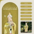 thumbnail image 4 of Pope John Paul II - Santo Subito Ornament - by Kaminski Sacred Art Ornaments, 4 of 7