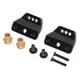 thumbnail image 3 of Soportes de amortiguadores para coche RC 1/12, piezas de reparación, alto rendimiento, resistentes, de fácil instalación, accesorios para vehículos RC Negro, 3 of 9