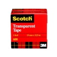 thumbnail image 1 of Scotch® Transparent Tape Repack Display 600-18BXD-2PK, 1 of 5