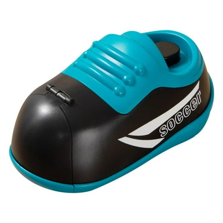 

Goxfaca Outdoor Soccer Ball Launch Toy | Soccer Shoes Football Launcher with Button | Battle Game Football Launching Toys Birthday Gifts for Boys Girls Kids