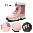 thumbnail image 1 of Zapatos Nieve Resistentes Al Que Caminan Peludos Cómodos Las Mujeres Los Botines Del Tenis Atan para, 1 of 9