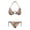 Autumn Tree Camouflage Pattern, variant on Autumn Tree Camouflage Pattern Ladies Bikini for Suitable for Most Occasions Water Park, Womens Swim Suits V Neck Backless