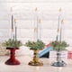thumbnail image 4 of Velas de Navidad sin llama Luces de velas LED con 3 velas Decoración de Navidad para el hogar Hotel Tienda Rojo, 4 of 5