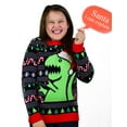 thumbnail image 5 of Tstars Boys Unisex Ugly Christmas Sweater Trex Dinosaur Dino Kids Christmas Gift Funny Humor Holiday Shirts Xmas Party Christmas Gifts for Boy Kids Sweater Ugly Xmas Sweater, 5 of 7