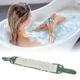 thumbnail image 5 of Unique Bargains Wheat Pattern Loofah Body Scrub Towel Exfoliating Towel Green, 5 of 6