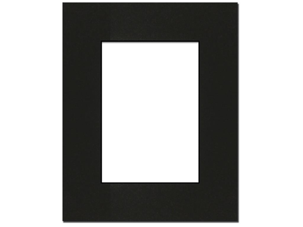 MAT2031 ADF MAT 8X10 5X7 BLKCORE BLACK
