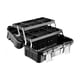 thumbnail image 3 of Caja de herramientas de almacenamiento plegable shamjiam 21 pulgadas 3 niveles, 3 of 8