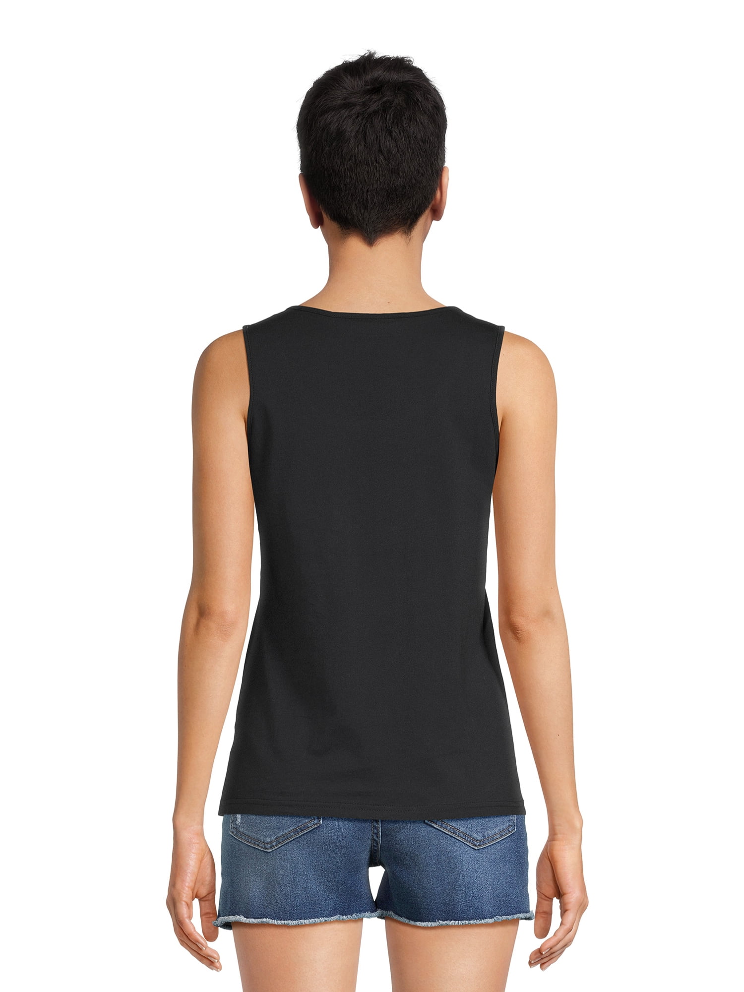 RealSize Women's Jersey Tank Top, Sizes XS-3XL