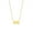 Gold, variant on Women's Stainless Steel Tiny 11:11 Angel Luck Number Square Pendant Necklace Charm Chains Gold
