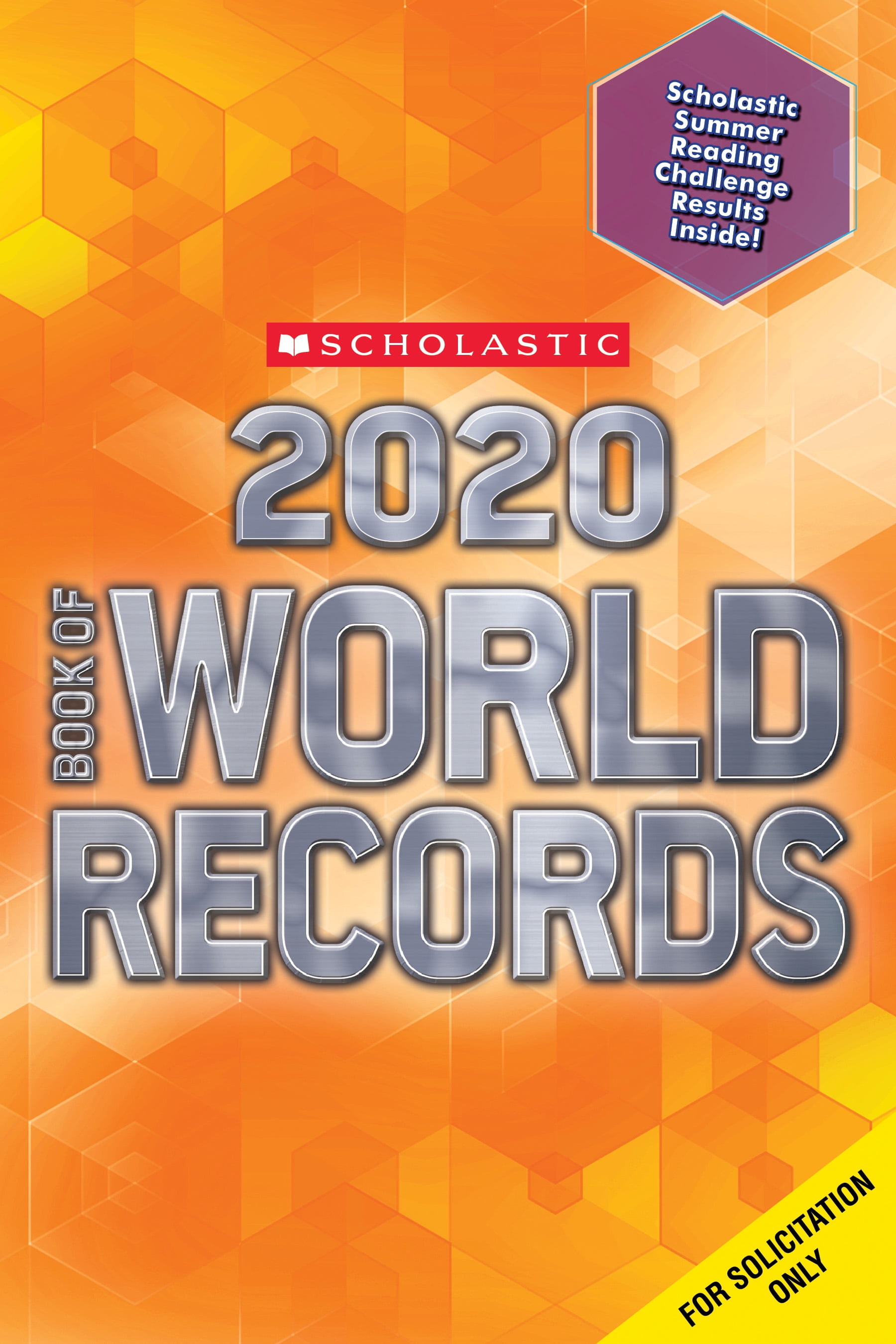 Scholastic Book of World Records Scholastic Book of World Records 2020