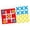 Rouge, variante sur FashionCha XO Plateau d'Échecs Jeu de Société, Interaction Éducative Parent-Enfant Rien et Croix Jouet Familial pour Voyage Extérieur Intérieur Adultes Vert