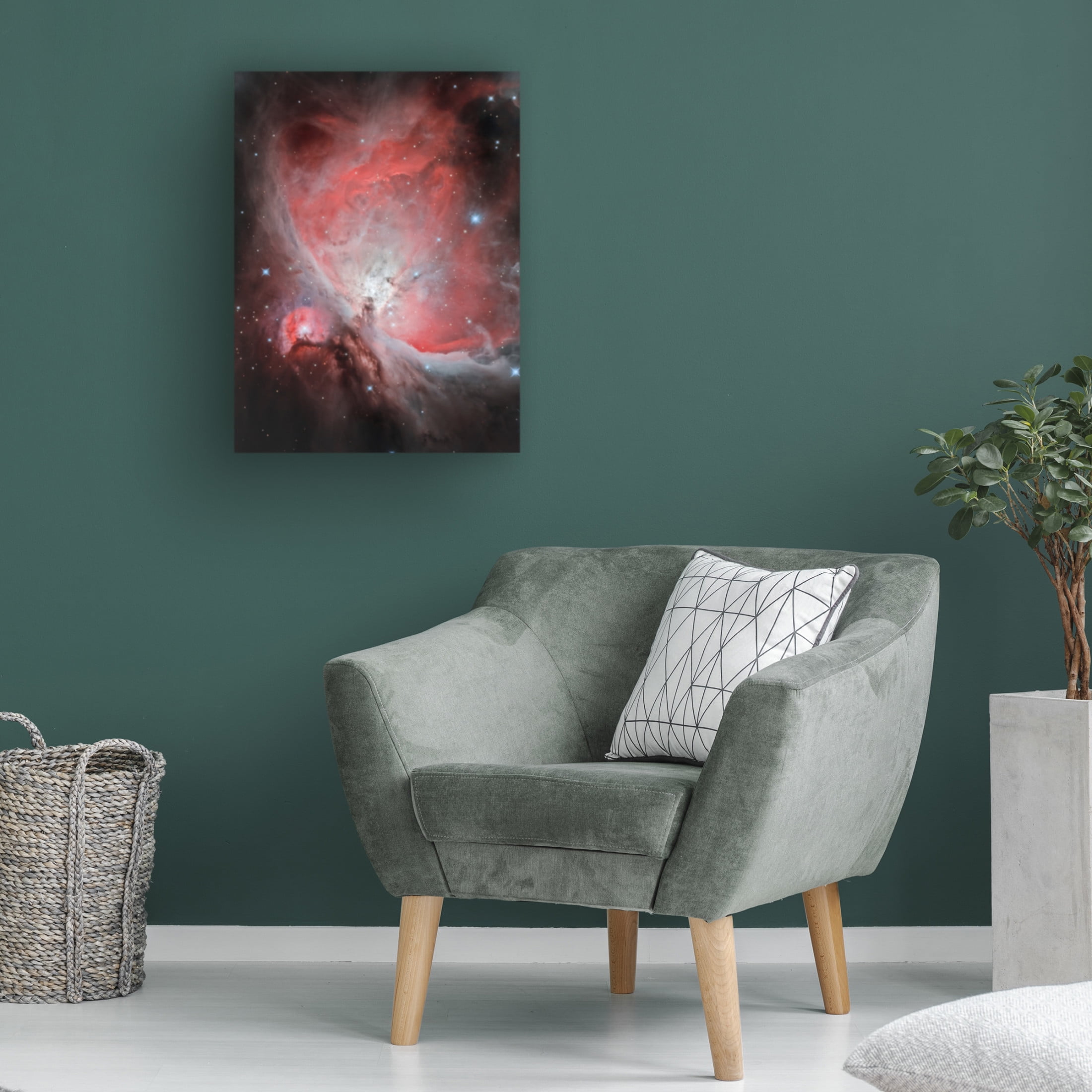Trademark Fine Art Michael Kalika The Heart Of The Great Orion Nebula Canvas Wall Art