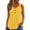 Yellow, variant on Vivianyo HD Women's Sweetheart Neck Button Front Wide Strap Cami Tank Top, Sleeveless Flowy Peplum Summer Casual Top, Women's Black, Sizes S-2XL