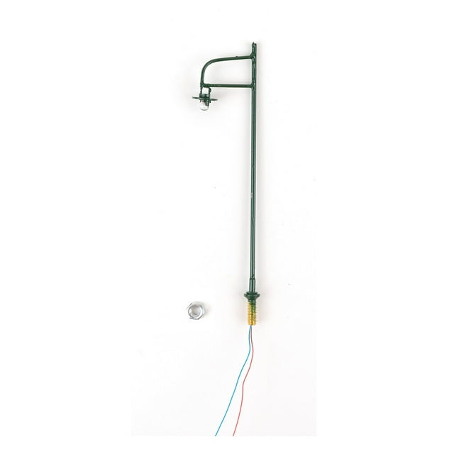 1:50/1:87 Single Head Model Lamps Railway Layout Street DIY 1:50/1:87 Scale LED Soft Warm White Lamp Crafts Light Decor for Miniature Sand Table Type 4
