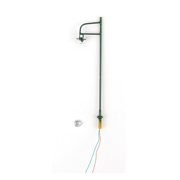 1:50/1:87 Single Head Model Lamps Railway Layout Street DIY 1:50/1:87 Scale LED Soft Warm White Lamp Crafts Light Decor for Miniature Sand Table Type 4