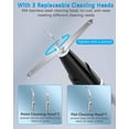 thumbnail image 3 of Ultrasonic Teeth Cleaner - Plaque Remover For Removing Teeth Stains, 3 of 5