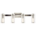 thumbnail image 5 of 55169NI Kichler Lighting Jemsa - 4 Light Bath Vanity In Modern Style-9.75 Inches Tall and 32 Inches Wide-Brushed Nickel Finish, 5 of 6