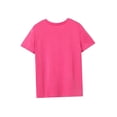 thumbnail image 4 of Camiseta de mujer con cuello redondo, cómoda camiseta de verano para vacaciones, caminar en la playa M, 4 of 7