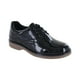 thumbnail image 1 of Zapato Escolar Coqueta para niña en charol negro Matias con agujetas, 1 of 4
