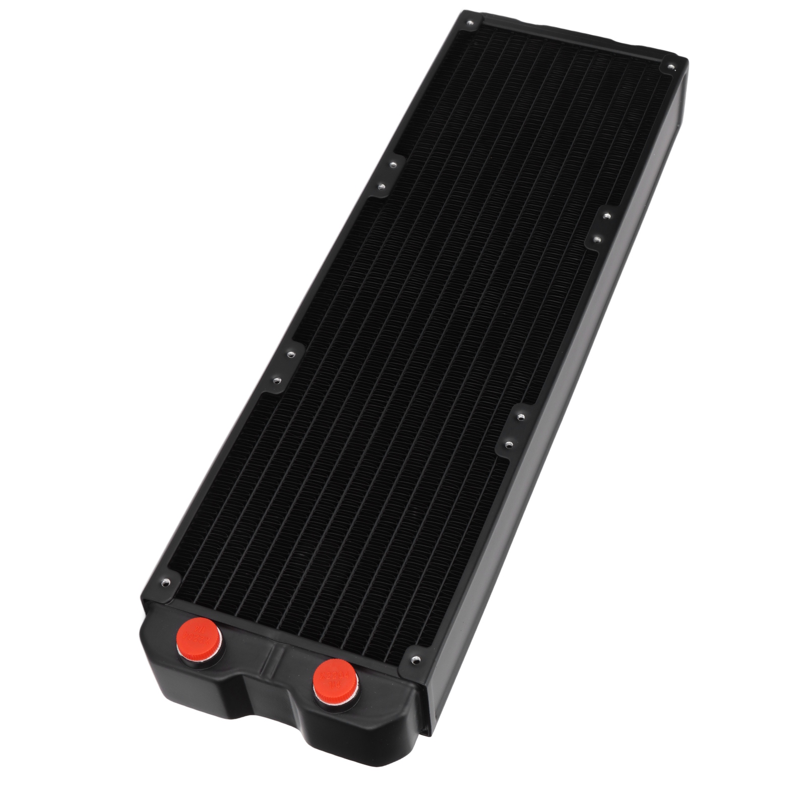 Aluminum Heat Sink, CPU Cooler Process Ten Rows Of Tubes