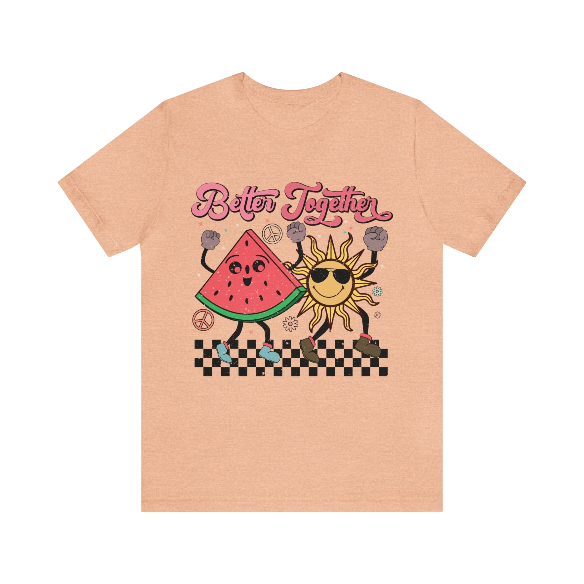 Better Together Summertime Themed Gender Neutral T shirt Walmart better-together-summertime-themed-gender-neutral-t-shirt-walmart