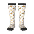 thumbnail image 1 of Balery Rabbit And Carrot Calcetines novedosos Calcetines deportivos Calcetines hasta la rodilla Calcetines de algodón Calcetines originales y geniales, 1 of 6