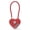 Red, variant on Ciwanning Luggage Travel Digit Number Code Lock Combination Padlock Safe Lock for Gym Digital Locker Suitcase Drawer Lock Hardware