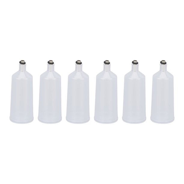 Frasco vacío para aerógrafo, 6 botellas vacías para aerógrafo de 40 ml para aerógrafo, botella vacía para aerógrafo, solución innovadora