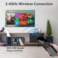 thumbnail image 5 of Air Mouse WeChip W1 Teclado Inalambrico 2.4GHz para Android TV Box y PC, 5 of 5