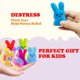 thumbnail image 2 of Huevos de Pascua prerellenos Holydeck con juguetes de conejito de peluche x18, 2 of 6