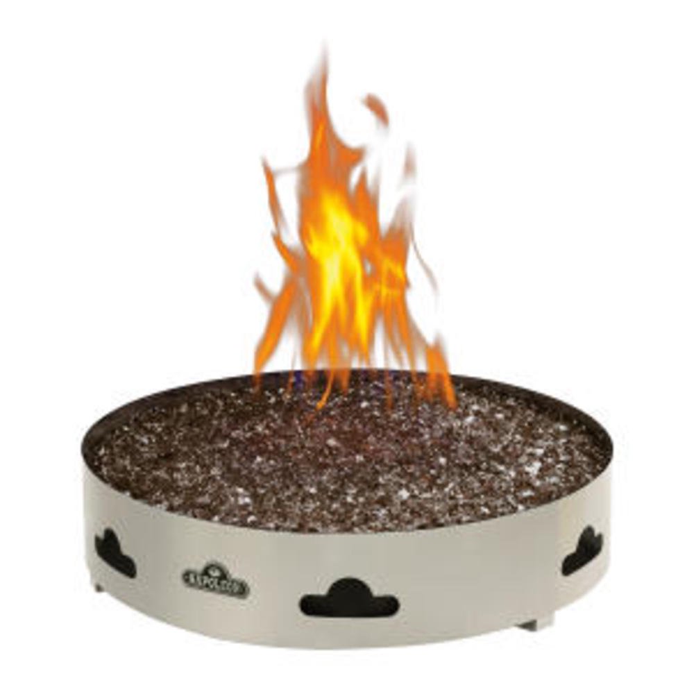 Napoleon PatioFlame Stainless Steel Propane/Natural Gas Fire Ring