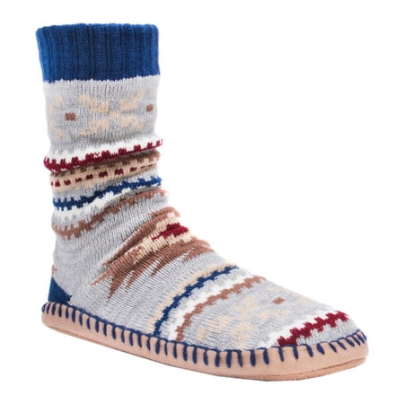 men's muk luk slipper socks