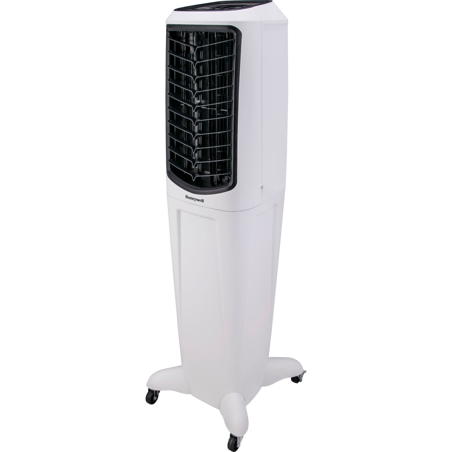 White Honeywell 588-647 CFM Portable Evaporative Tower Cooler with Fan 53.6 TC50PEU Humidifier /& Remote