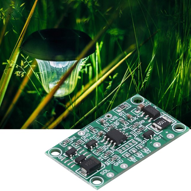 Controlador de Panel Solar de 3.2V, Función de Protecció de Rendimiento ESTATA ARTESANIA CIRCUITO DE CONTROL DE BATERÍA DE LITIO BOAD PARENIERO PARA AL AIRE LIBRE