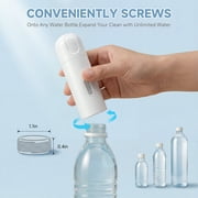 HODVIT Electric Portable Bidet for Travel, Personal Hygiene and Postpartum Care, 350ml Handheld Washer with Dual-Mode and IPX7 Waterproof