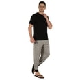 thumbnail image 2 of Inkmeso 2Pc Pajama Set For Men's Short Sleeve Tshirt w/ Pajamas Sleepwear Nightwear Pj Set, 2 of 7