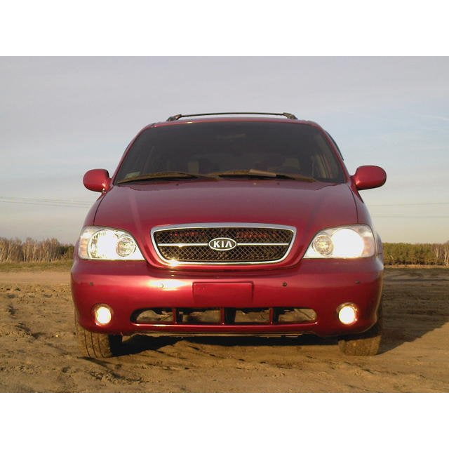 For Xenon Fog Lamps Lights for 2004 2005 Kia Sedona