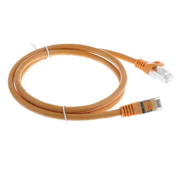 Cable de conexión de red Ethernet Cable sin enganches Cat6a