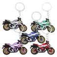 thumbnail image 1 of 5 llaveros de motocicleta de PVC con etiqueta para llavero de motocicleta, llavero divertido con colgante, accesorios de fiesta para hombres, 1 of 8