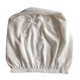 thumbnail image 3 of Fundas para otomanas, funda elástica para otomanas, funda protectora para muebles, extraíble Blanco, 3 of 9