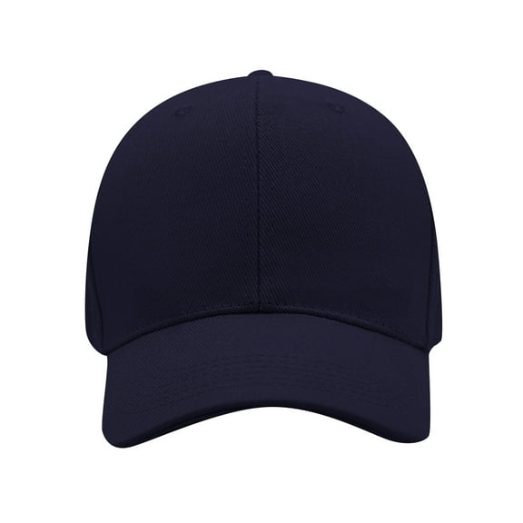 MANHUJI Men Caps Snap Back Hat Men Mens and Womens Summer Fashion Casual Sunscreen Baseball Caps Cap Hats Running Hat (Navy Blue,One Size)